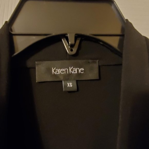#362 NWT Karen Kane Black Jumpsuit XS - Picture 3 of 3